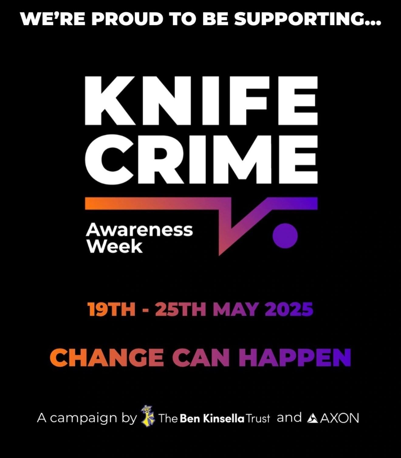 Knife Crime Awareness Week 2025