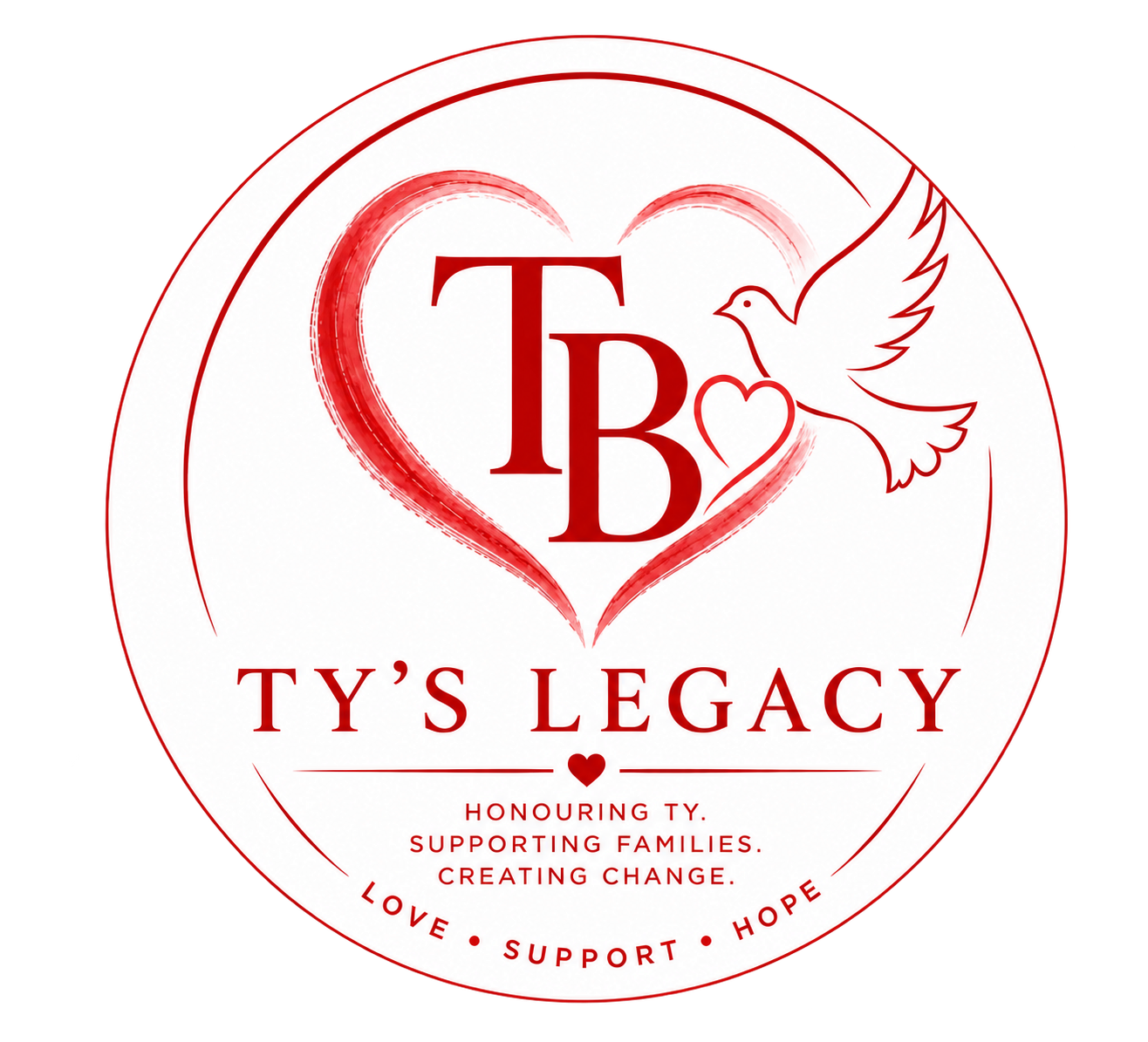 Ty's Legacy — Love, Support, Hope